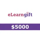 eLearnGift 5000 USD Gift Card (Taiwan) thumb 1
