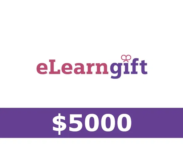 eLearnGift 5000 USD Gift Card (Taiwan) gallery image 1