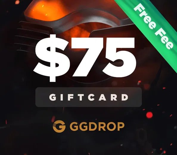 GGdrop 75 USD Gift Card (Global) gallery image 1