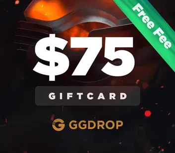 GGdrop 75 USD Gift Card (Global)
