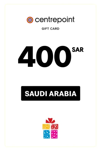 Centrepoint 400 SAR Gift Card (Saudi Arabia) gallery image 2