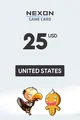 Nexon Game 25 USD Gift Card (United States) thumb 2