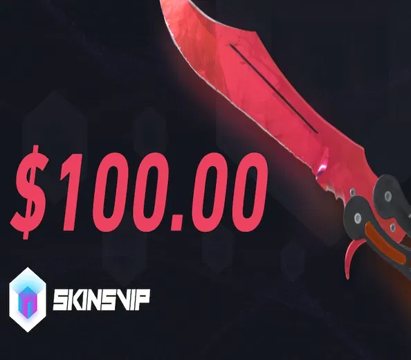 SkinsVIP 100 USD Gift Card (Global) gallery image 2