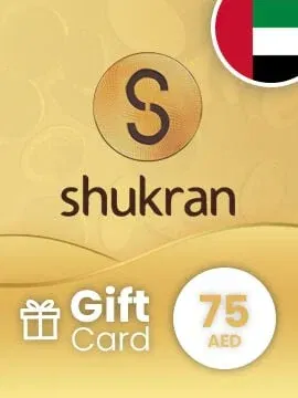 Shukran 75 AED Gift Card (UAE) gallery image 2