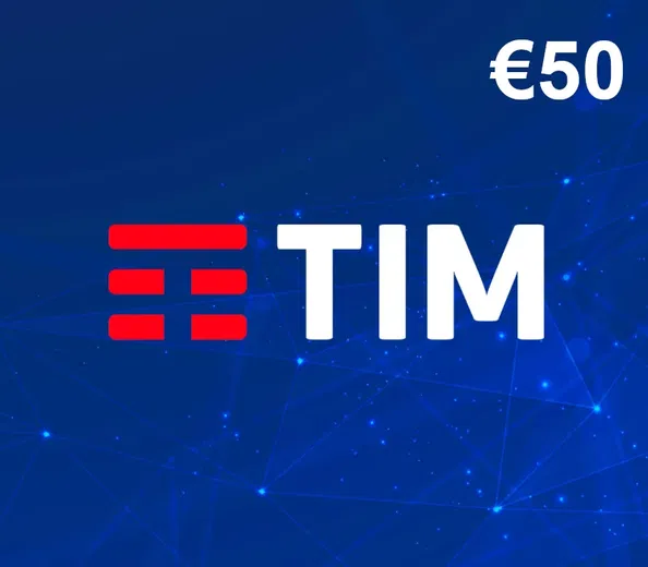 TIM 50 EUR Gift Card (Italy) gallery image 2