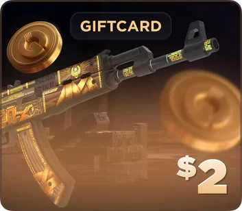 GGSTANDOFF 2 USD Gift Card (Global)