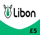 Libon 5 GBP Gift Card (Belgium) thumb 2