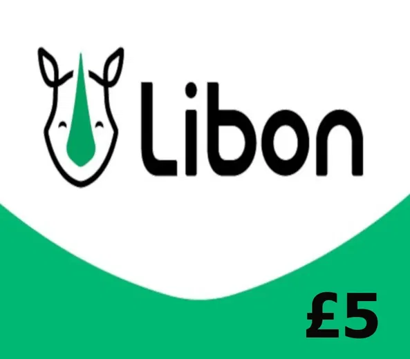 Libon 5 GBP Gift Card (Belgium) gallery image 2