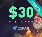 CS fail 30 USD Gift Card (Global) thumb 1