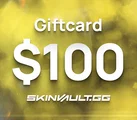 Skinvault.gg 100 USD Gift Card (Global) thumb 1