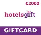 HotelsGift 2000 EUR Gift Card (Austria) thumb 1