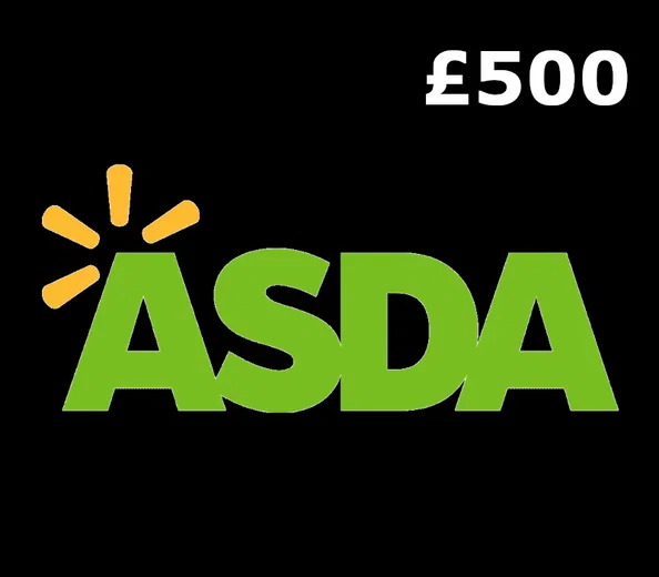 ASDA 500 GBP Gift Card (United Kingdom) gallery image 1