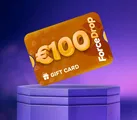 Forcedrop.gg 100 EUR Gift Card (Global) thumb 1
