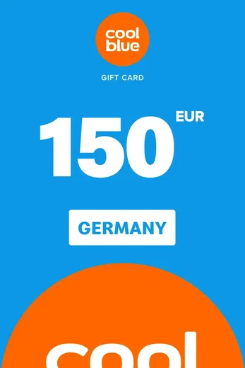 Coolblue 150 EUR Gift Card (Germany) gallery image 2