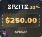 Splits.gg 250 USD Gift Card (Global) thumb 2