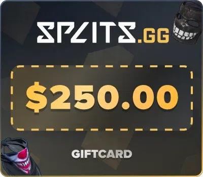 Splits.gg 250 USD Gift Card (Global) gallery image 2