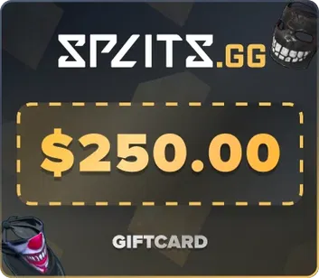 Splits.gg 250 USD Gift Card (Global)
