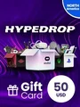HypeDrop 50 USD Gift Card (United States) thumb 2