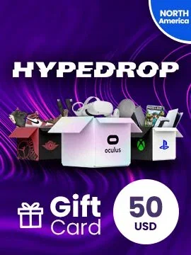 HypeDrop 50 USD Gift Card (United States) gallery image 2