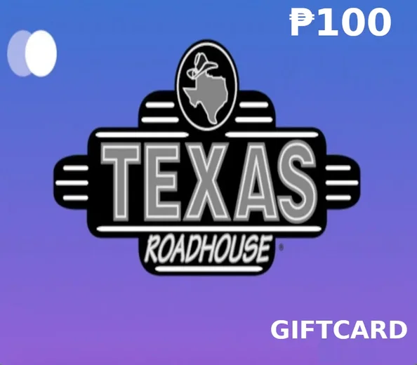 Texas Roadhouse 100 PHP Gift Card (Philippines) gallery image 2