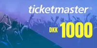 Ticketmaster 1000 DKK Gift Card (Denmark) thumb 2