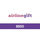 AirlineGift 850 USD Gift Card (United States) thumb 2