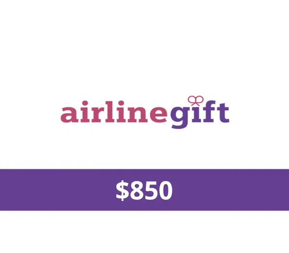 AirlineGift 850 USD Gift Card (United States) gallery image 2