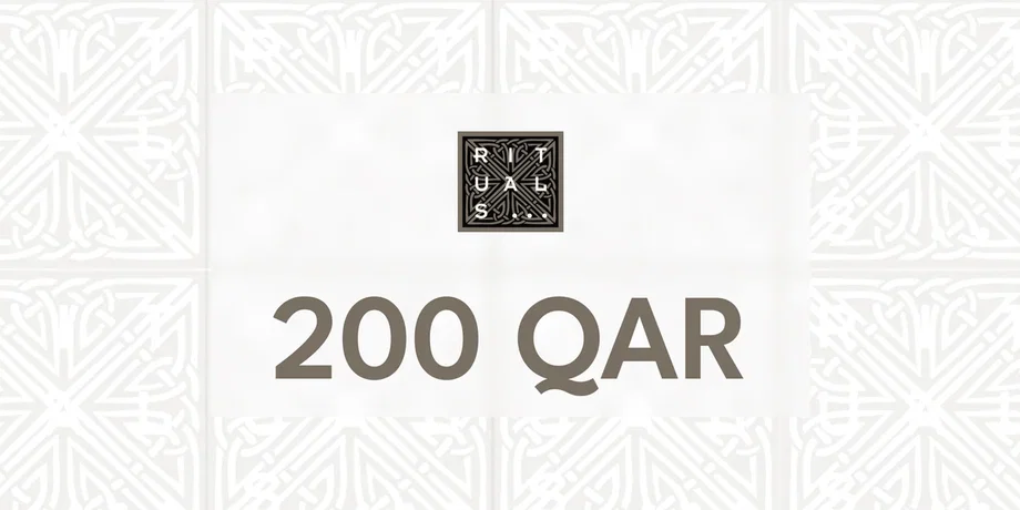 Rituals 200 QAR Gift Card (Qatar) gallery image 2