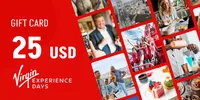 Virgin Experience Days 25 USD Gift Card (United States) thumb 2