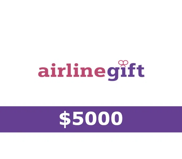 AirlineGift 5000 USD Gift Card (Hong Kong) gallery image 1