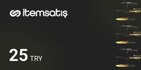 Itemsatis 25 TRY Gift Card (Global) thumb 2