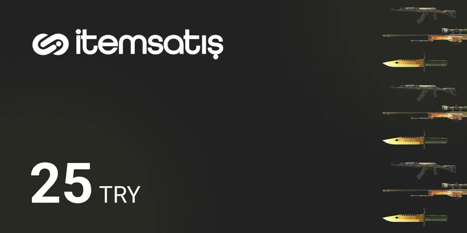 Itemsatis 25 TRY Gift Card (Global) gallery image 2