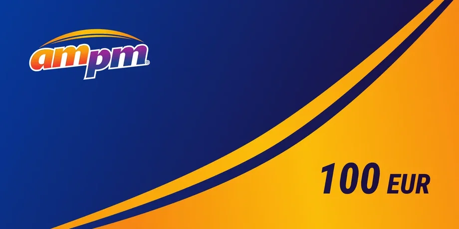 AMPM 100 EUR Gift Card (France) gallery image 2