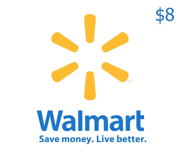 Walmart 8 USD Gift Card (United States) gallery image 2