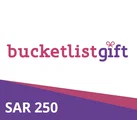 BucketlistGift 250 SAR Gift Card (Saudi Arabia) thumb 2