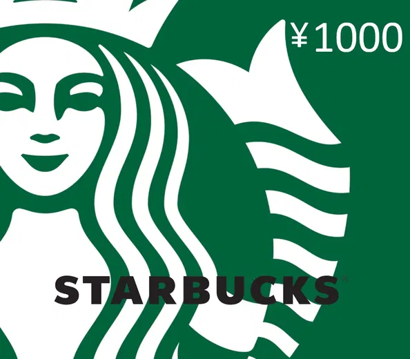 Starbucks 1000 JPY Gift Card (China) gallery image 2
