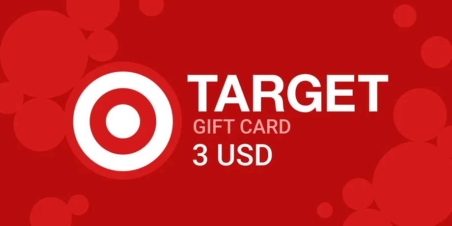 Target 3 USD Gift Card (United States) gallery image 2