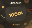 TF2Easy Coins 1000 USD Gift Card (ROW) thumb 1