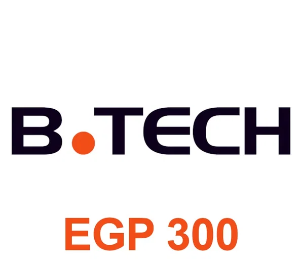 B-Tech 300 EGP Gift Card (Egypt) gallery image 2