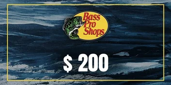 Bass Pro Shops 200 USD Gift Card (United States)