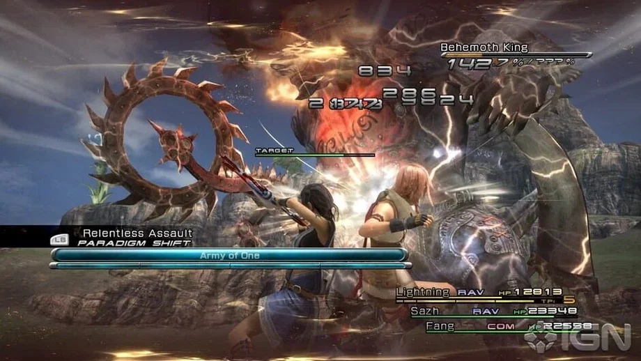 Final Fantasy XIII (PC) gallery image 9