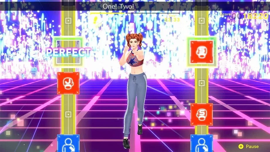Fitness Boxing 2: Rhythm & Exercise (Switch) gallery image 2