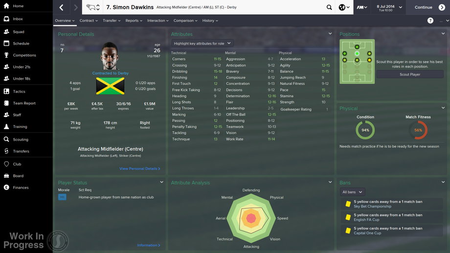 Football Manager 2015 (PC) gallery image 10