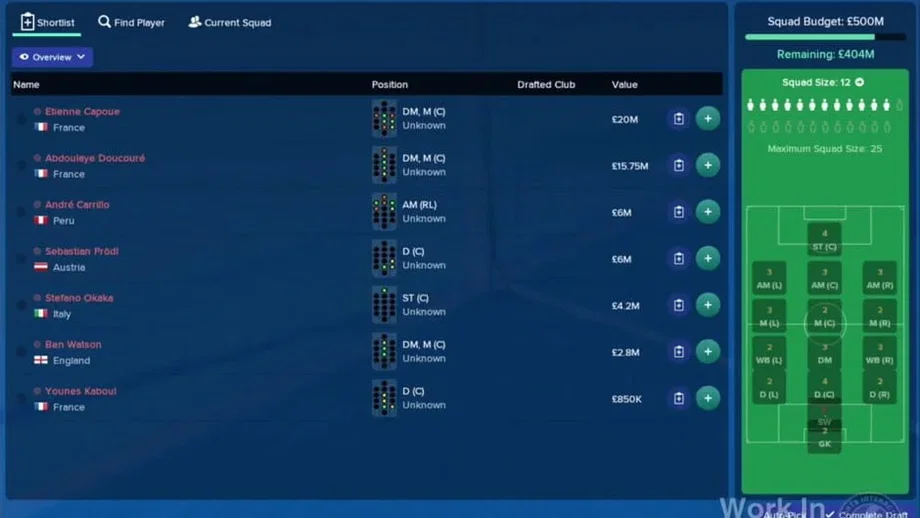 Football Manager 2018 (PC) gallery image 3