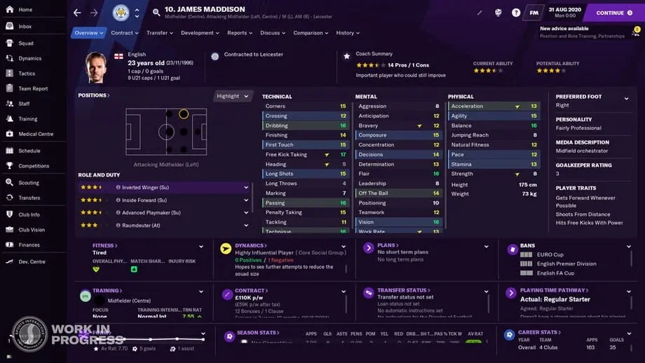 Football Manager 2021 (PC) gallery image 4