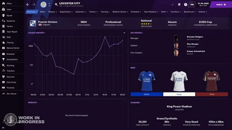 Football Manager 2021 (PC) gallery image 7
