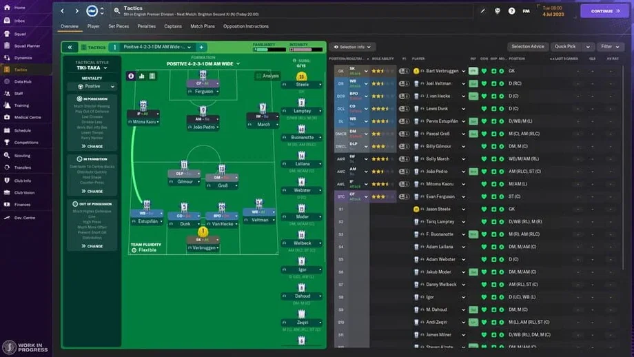 Football Manager 2024 (PS5) gallery image 8