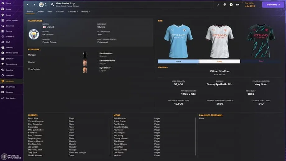 Football Manager 2024 (Xbox One) gallery image 2
