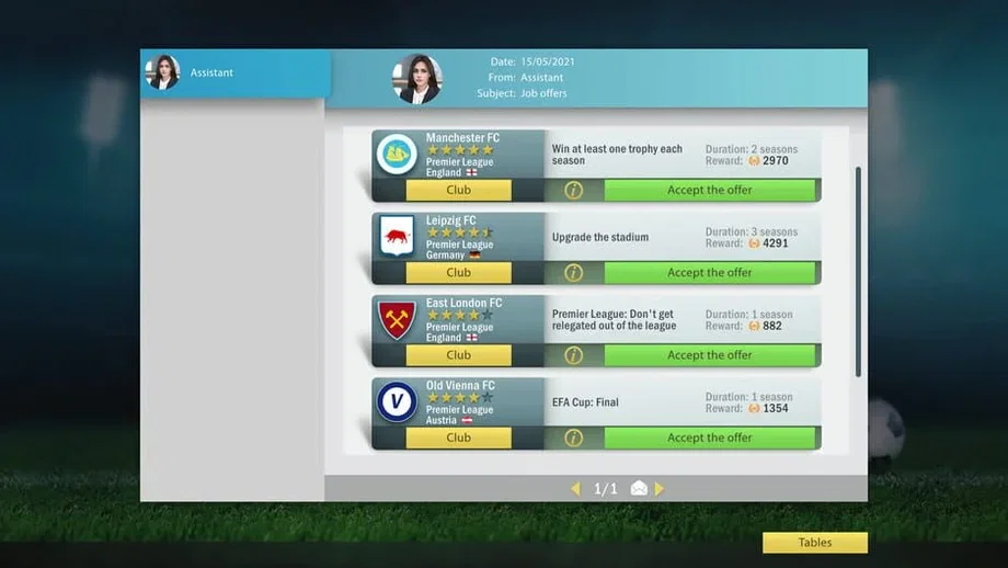 Football, Tactics & Glory: World (PS4) gallery image 3