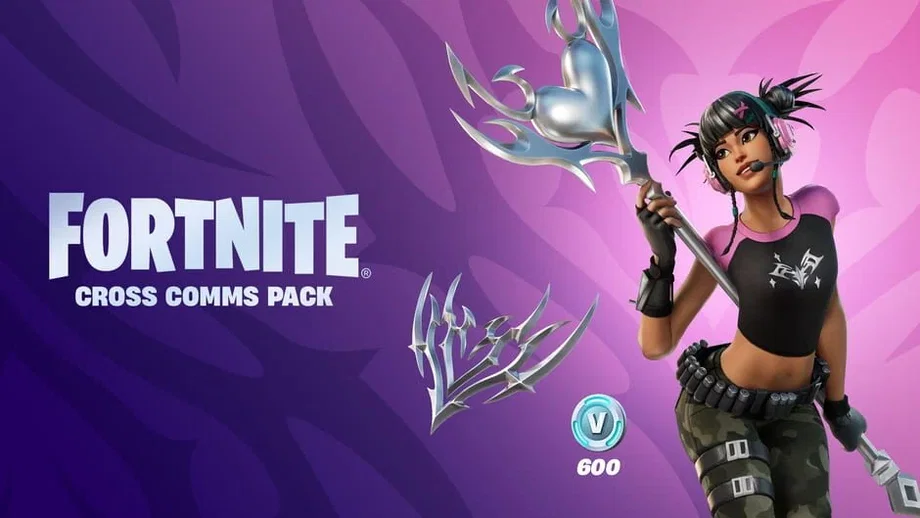 Kup Fortnite: Cross Comms Pack (Xbox One) CD Keys — najlepsza cena ...